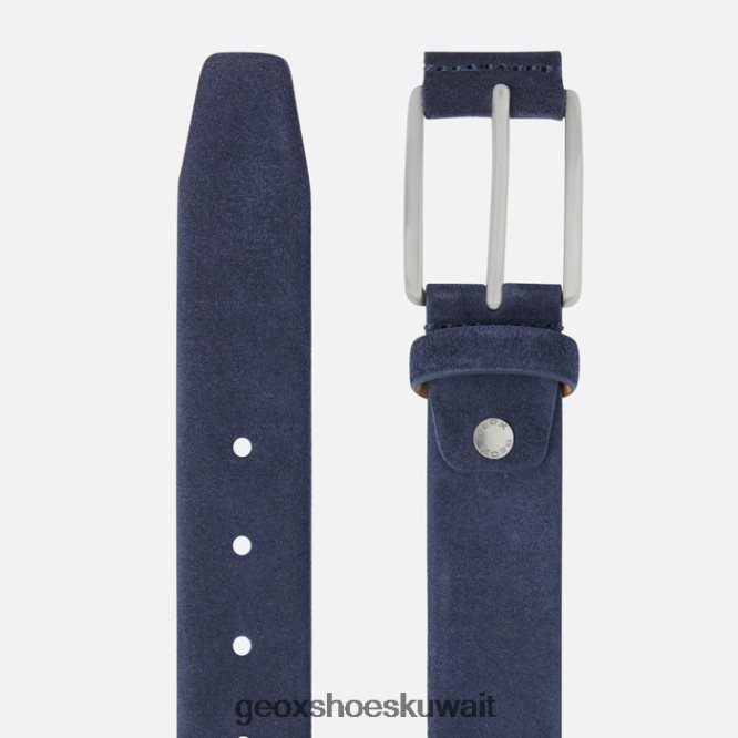 Geox BLL84T1792 Belt Man Navy