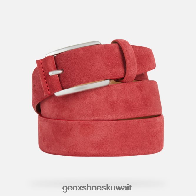 Geox BLL84T1795 Belt Man Dark Red