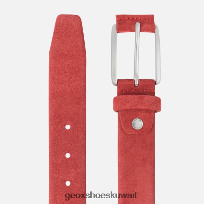 Geox BLL84T1795 Belt Man Dark Red