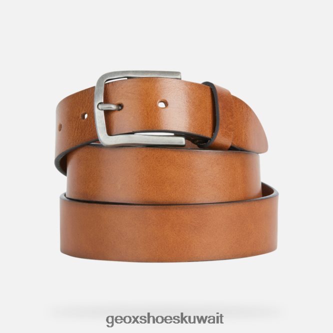 Geox BLL84T1796 Belt Man Light Brown