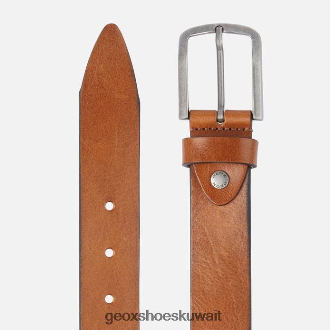 Geox BLL84T1796 Belt Man Light Brown