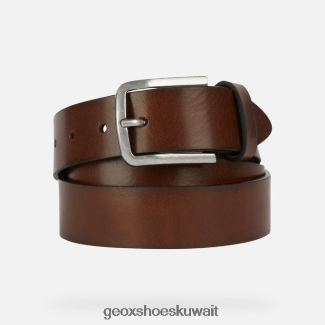 Geox BLL84T1797 Belt Man Coffee