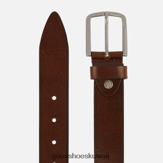 Geox BLL84T1797 Belt Man Coffee