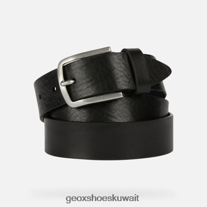 Geox BLL84T1798 Belt Man Black
