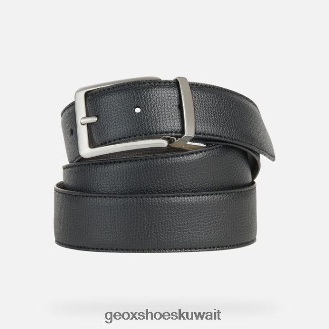 Geox BLL84T1799 Belt Man Coffee/Black