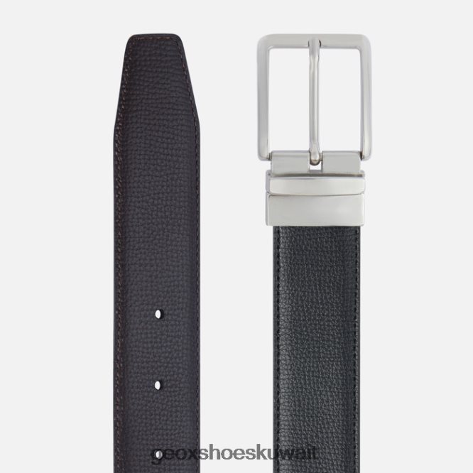Geox BLL84T1799 Belt Man Coffee/Black