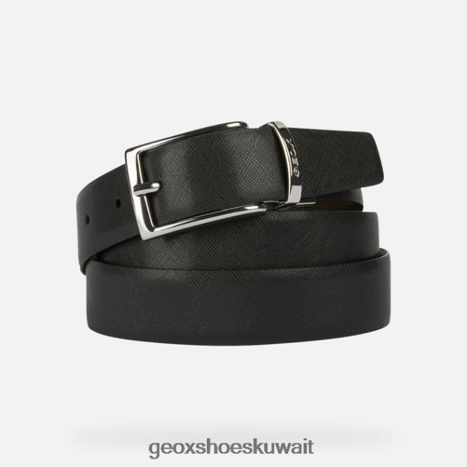 Geox BLL84T1800 Belt Man Black/Coffee