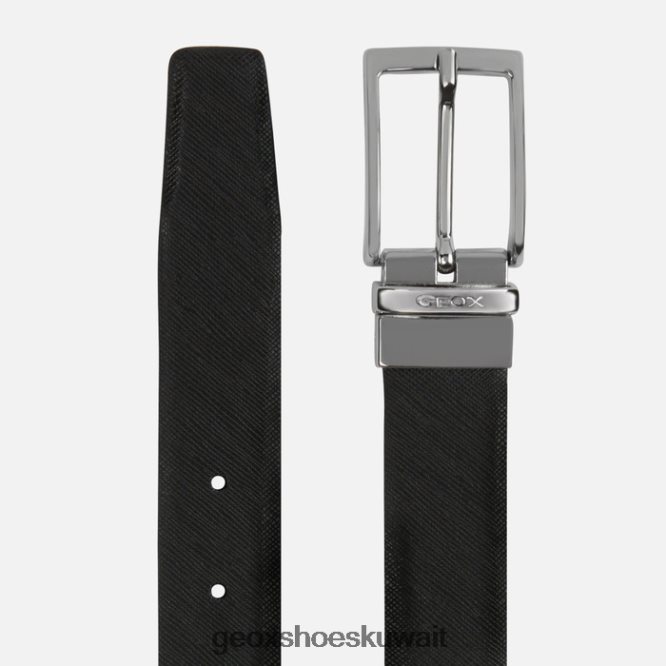 Geox BLL84T1800 Belt Man Black/Coffee