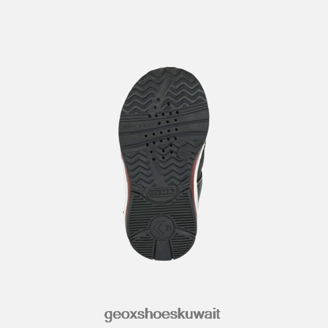 Geox BLL84T1424 Todo Baby Black/Lead
