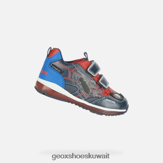 Geox BLL84T1425 Todo Baby Navy/Red