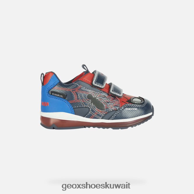Geox BLL84T1425 Todo Baby Navy/Red