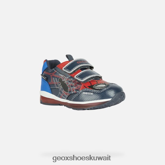 Geox BLL84T1425 Todo Baby Navy/Red