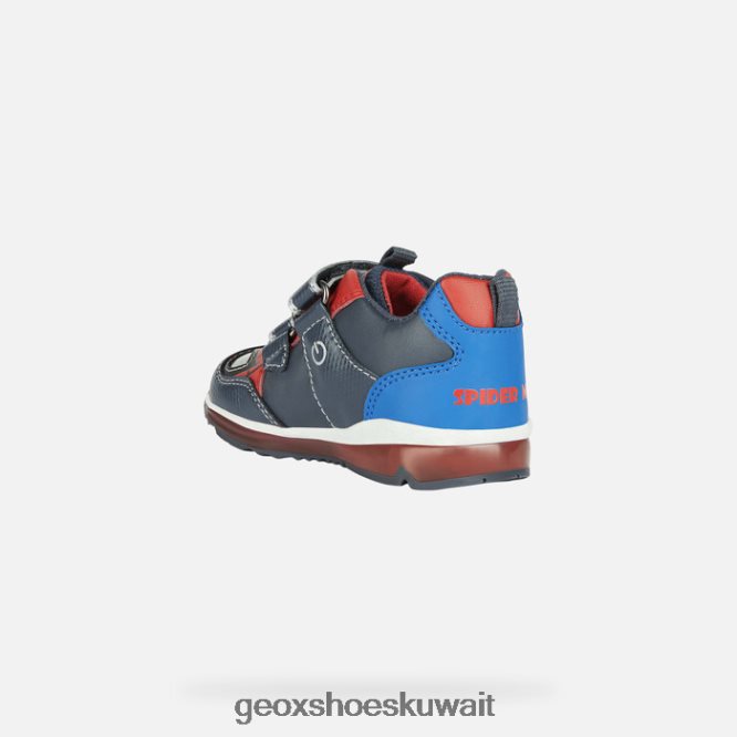 Geox BLL84T1425 Todo Baby Navy/Red