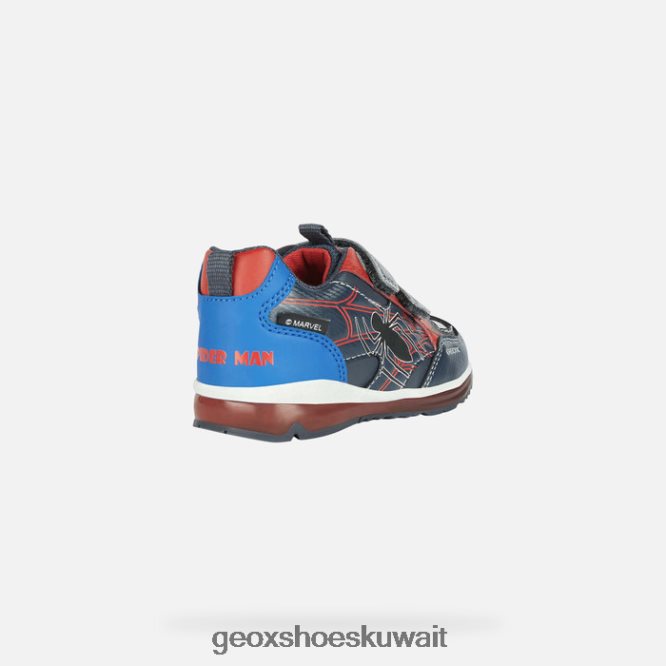 Geox BLL84T1425 Todo Baby Navy/Red