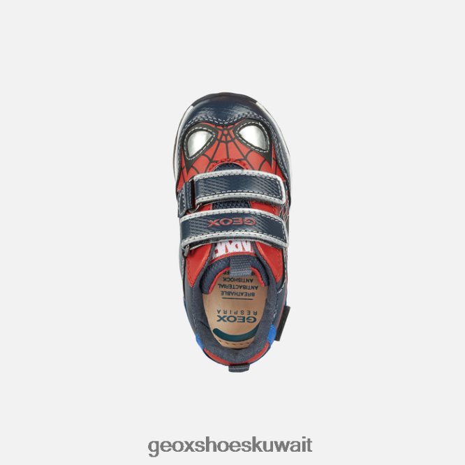 Geox BLL84T1425 Todo Baby Navy/Red