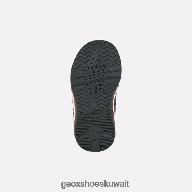 Geox BLL84T1425 Todo Baby Navy/Red