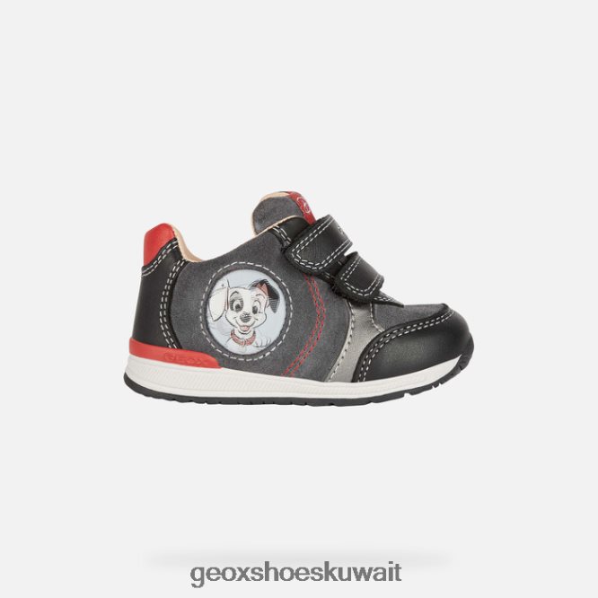 Geox BLL84T1442 Rishon Baby Black/Dark Grey