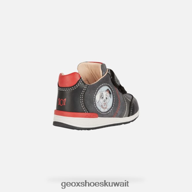 Geox BLL84T1442 Rishon Baby Black/Dark Grey