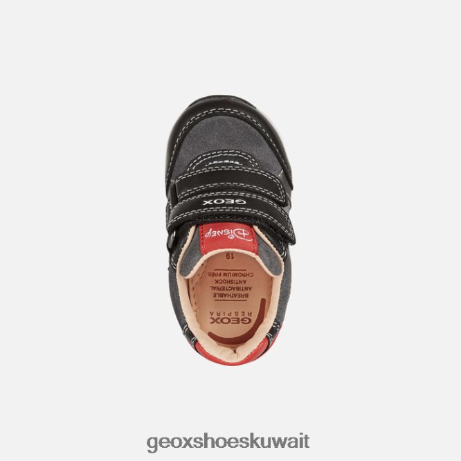 Geox BLL84T1442 Rishon Baby Black/Dark Grey
