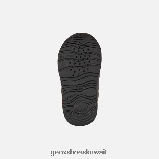 Geox BLL84T1442 Rishon Baby Black/Dark Grey