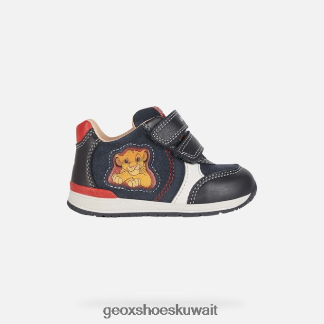 Geox BLL84T1443 Rishon Baby Dark Navy/Red