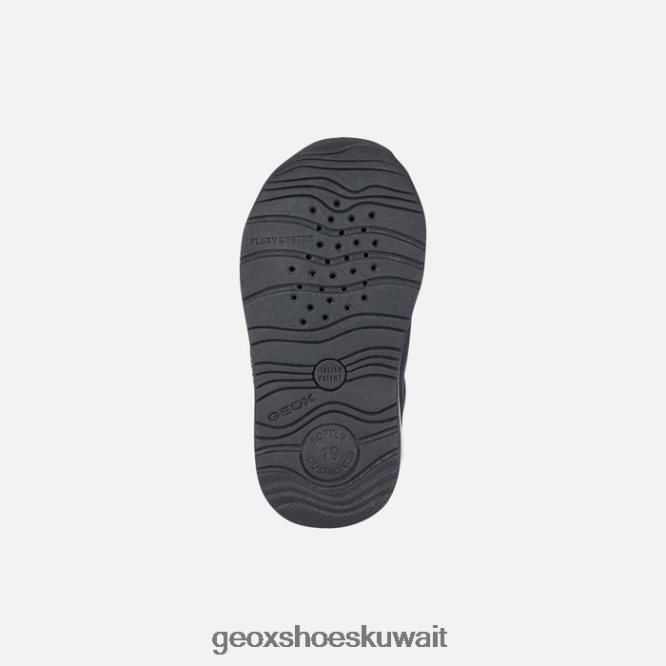 Geox BLL84T1443 Rishon Baby Dark Navy/Red
