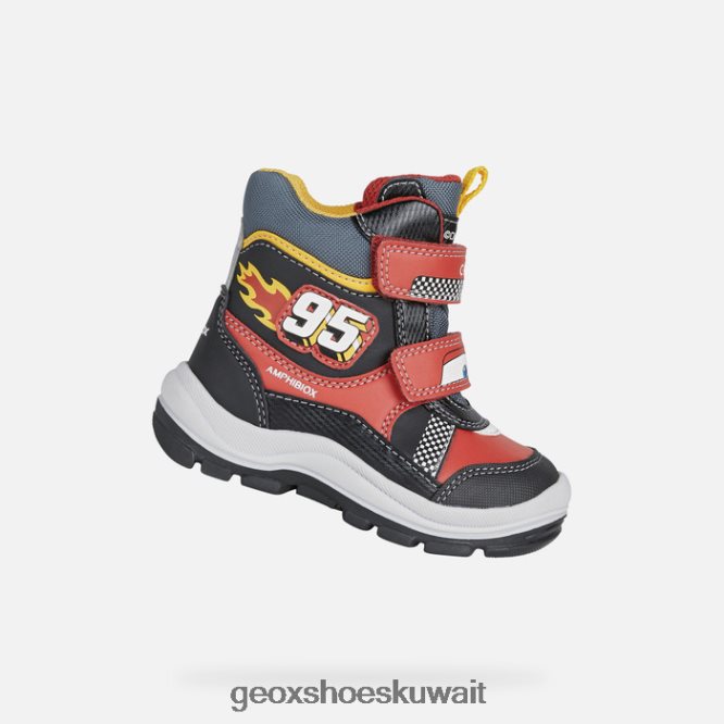 Geox BLL84T1444 Flanfil Abx Toddler Red/Black