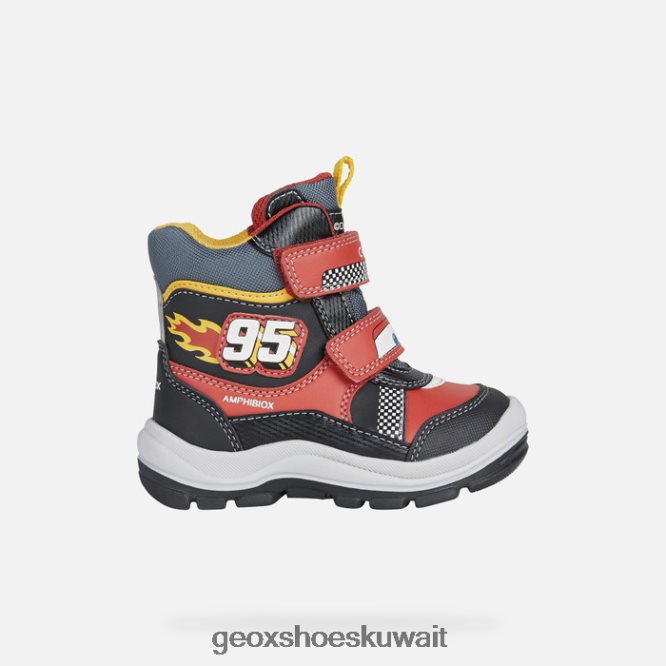 Geox BLL84T1444 Flanfil Abx Toddler Red/Black