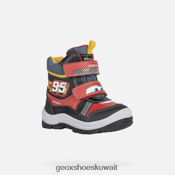 Geox BLL84T1444 Flanfil Abx Toddler Red/Black