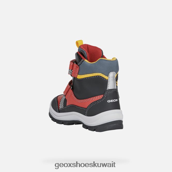 Geox BLL84T1444 Flanfil Abx Toddler Red/Black
