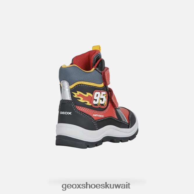 Geox BLL84T1444 Flanfil Abx Toddler Red/Black