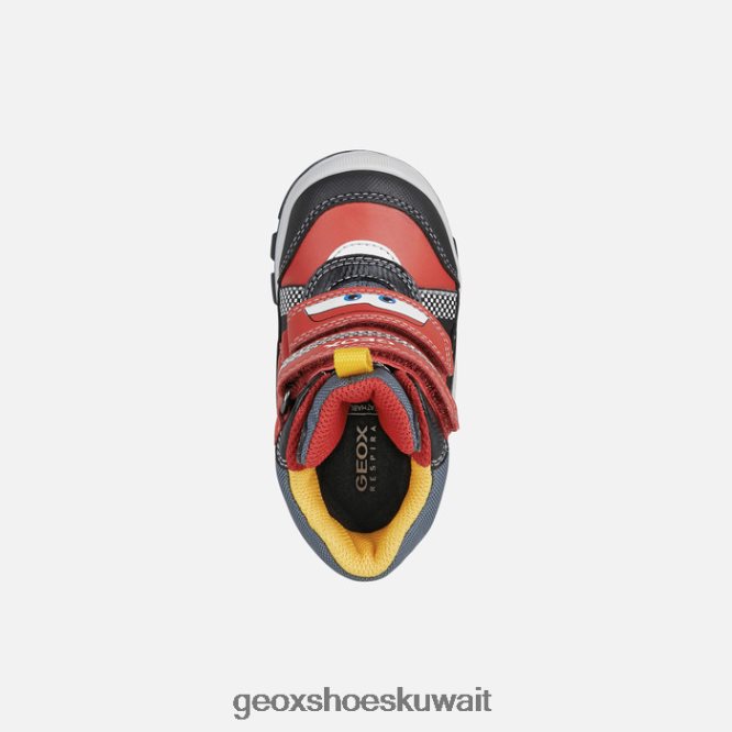Geox BLL84T1444 Flanfil Abx Toddler Red/Black