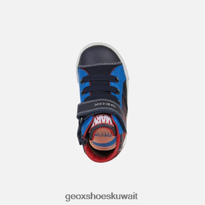 Geox BLL84T1454 Kilwi Baby Navy/Royal