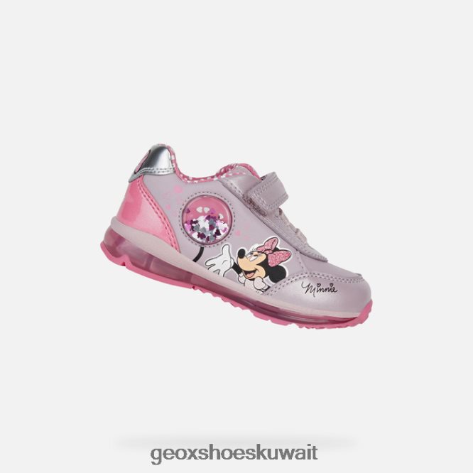 Geox BLL84T1487 Todo Baby Dark Rose/Fuchsia