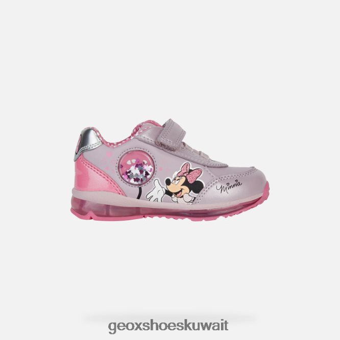 Geox BLL84T1487 Todo Baby Dark Rose/Fuchsia