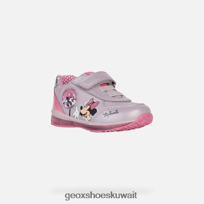 Geox BLL84T1487 Todo Baby Dark Rose/Fuchsia