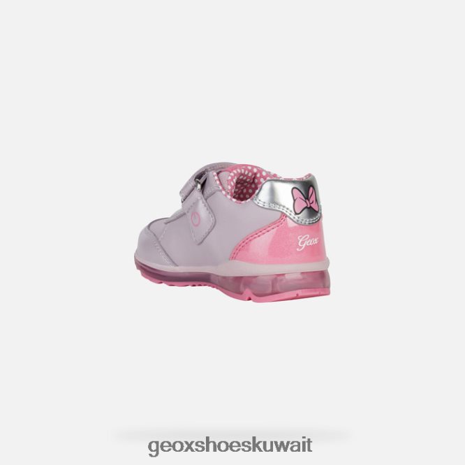 Geox BLL84T1487 Todo Baby Dark Rose/Fuchsia