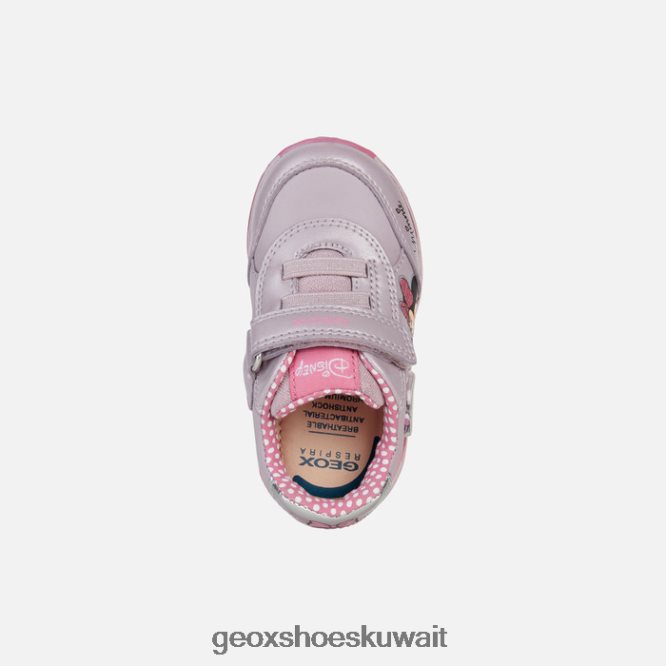 Geox BLL84T1487 Todo Baby Dark Rose/Fuchsia