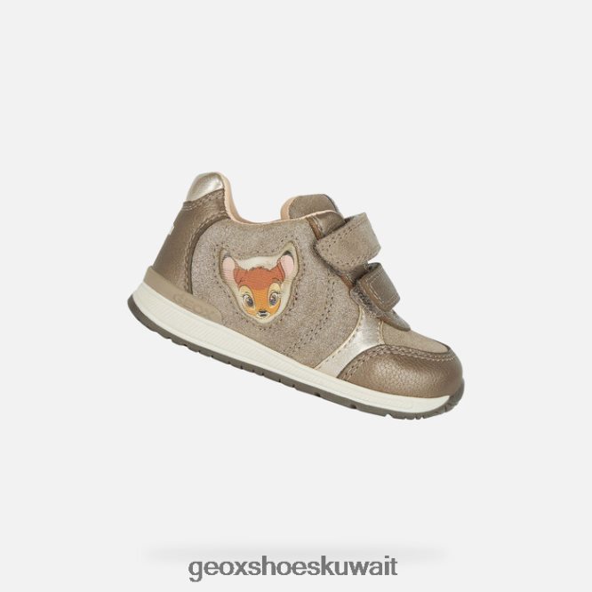 Geox BLL84T1499 Rishon Baby Smoke Gray/Platinum