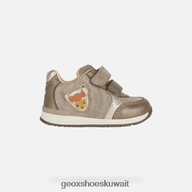 Geox BLL84T1499 Rishon Baby Smoke Gray/Platinum