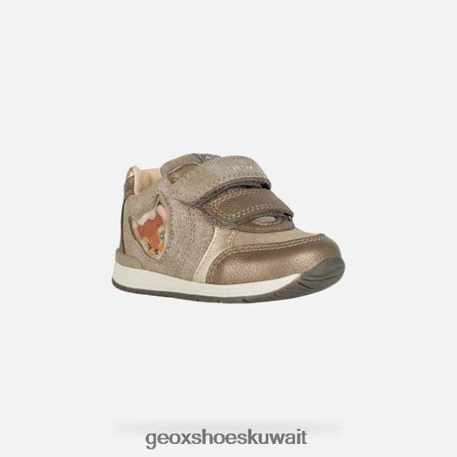 Geox BLL84T1499 Rishon Baby Smoke Gray/Platinum