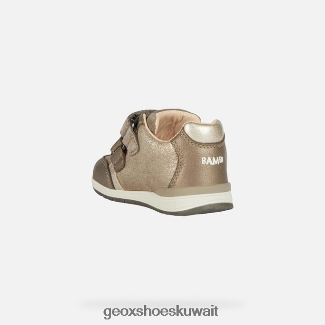 Geox BLL84T1499 Rishon Baby Smoke Gray/Platinum