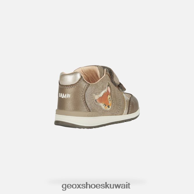Geox BLL84T1499 Rishon Baby Smoke Gray/Platinum