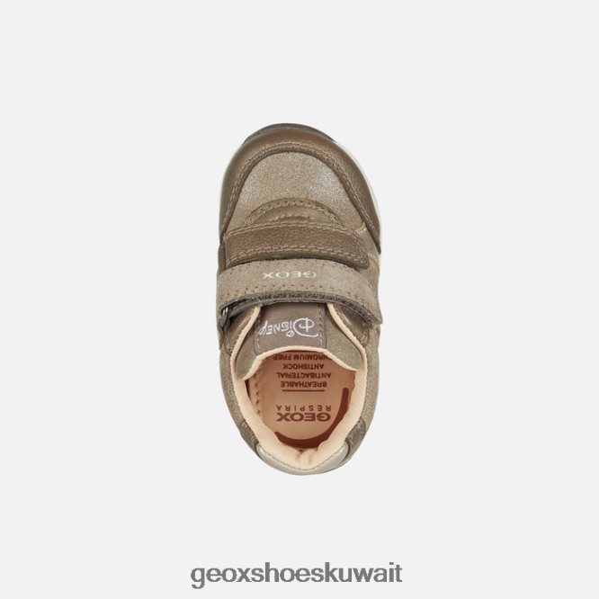 Geox BLL84T1499 Rishon Baby Smoke Gray/Platinum