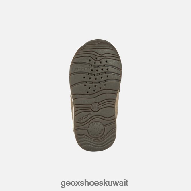 Geox BLL84T1499 Rishon Baby Smoke Gray/Platinum