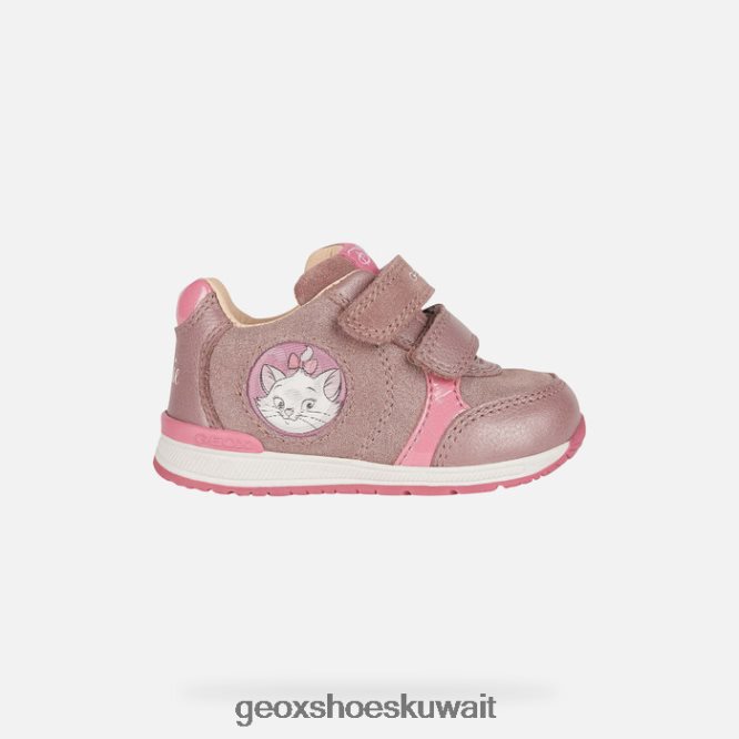 Geox BLL84T1500 Rishon Baby Dark Rose/Fuchsia