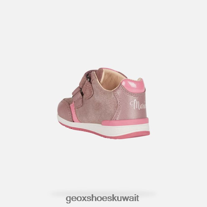 Geox BLL84T1500 Rishon Baby Dark Rose/Fuchsia