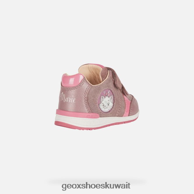 Geox BLL84T1500 Rishon Baby Dark Rose/Fuchsia