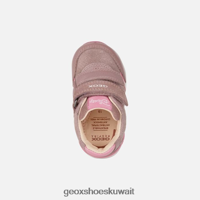 Geox BLL84T1500 Rishon Baby Dark Rose/Fuchsia