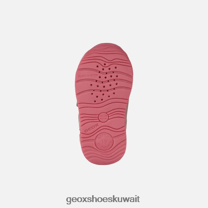 Geox BLL84T1500 Rishon Baby Dark Rose/Fuchsia